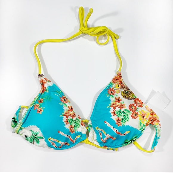 Polo Ralph Lauren Halter Top Bikini S - Picture 1 of 5